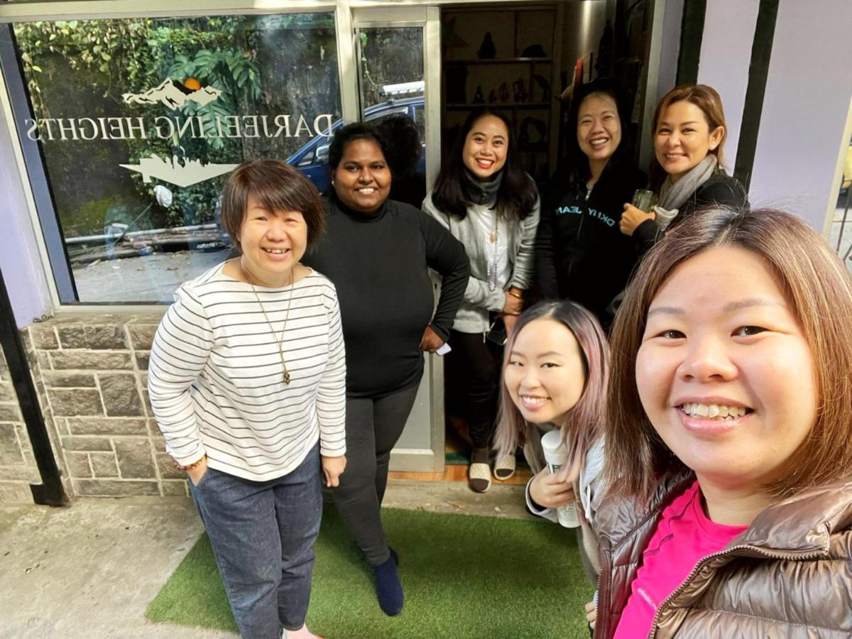 Darjeeling Heights - A Boutique Mountain View Homestay Εξωτερικό φωτογραφία