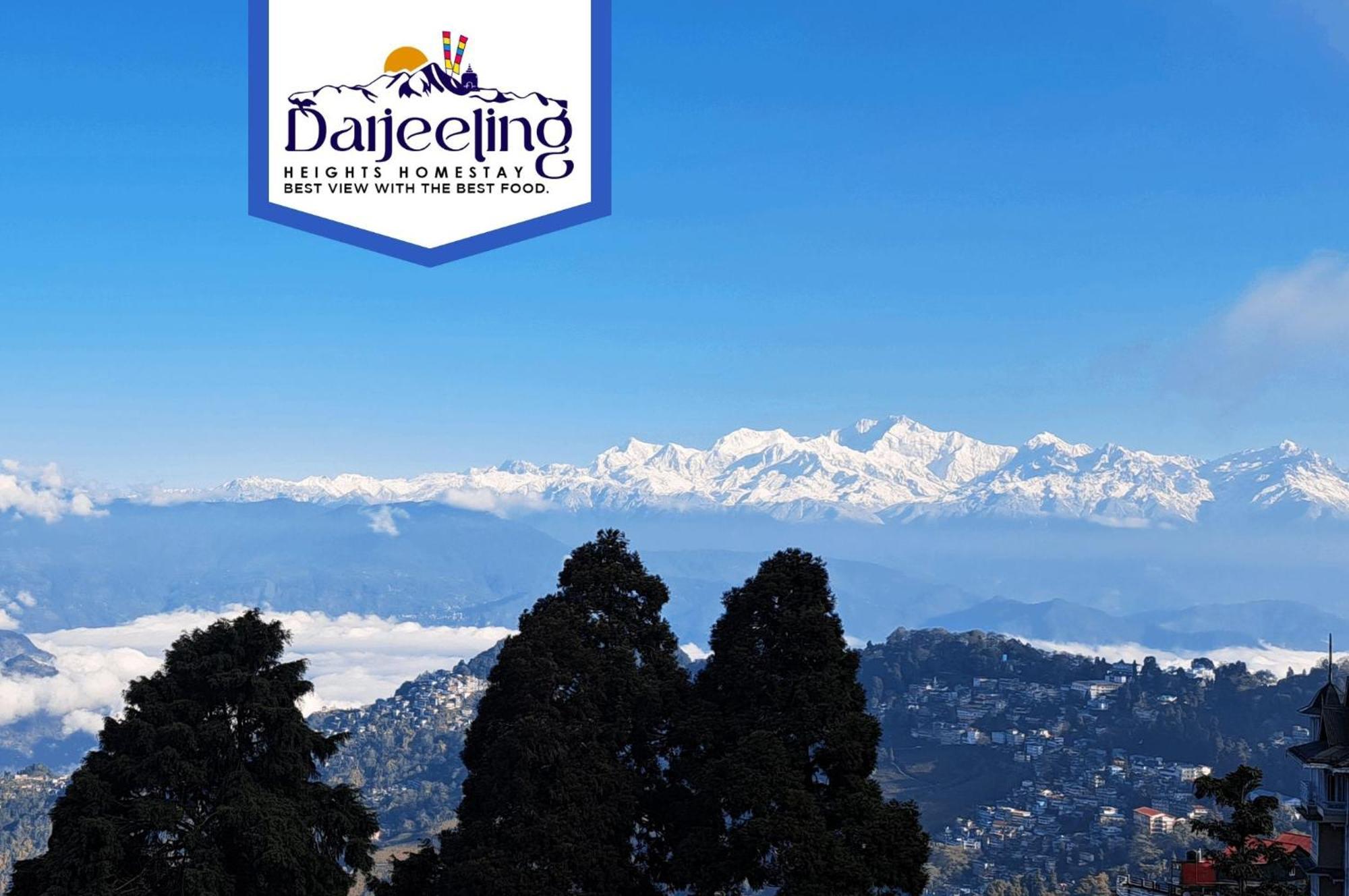 Darjeeling Heights - A Boutique Mountain View Homestay Εξωτερικό φωτογραφία