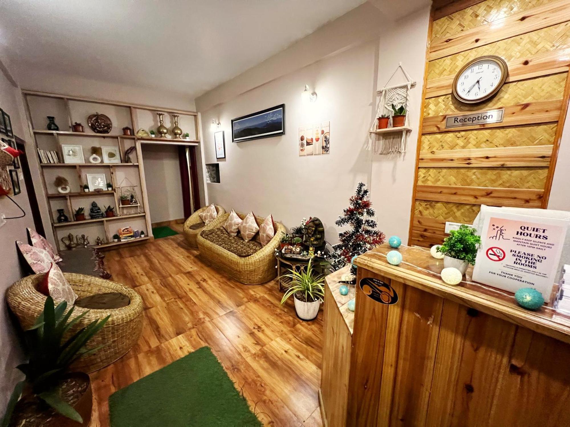 Darjeeling Heights - A Boutique Mountain View Homestay Εξωτερικό φωτογραφία